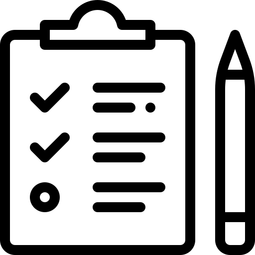 Ícone de acompanhamento